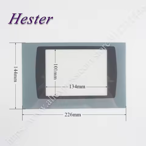 Touch Panel Digitizer and Overlay Label Film for PanelView Plus 700 2711P-T7C4D8 2711P-T7C4D8K 2711P