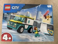 LEGO City 60403 緊急救護車