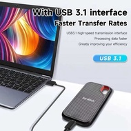 High Speed Portable SSD 1Tb/2Tb External Solid State Drive 4Tb External Hard Drive 128Tb External