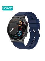 Lordwey E300 智能手錶追踪器血壓血氧血脂心電圖智能手錶