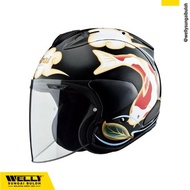 Arai VZ-RAM KOI Black Helmet (Authorized Dealer Malaysia)