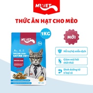 Hạt Cho Mèo Mr Vet 1KG