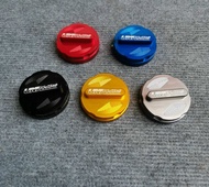 Nắp ốp bình xăng Nhôm CNC xe Vision.(đủ màu).