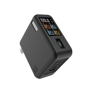 DEMI Chống bụi Ốp silicone Chống sốc Màu sắc đồng nhất Hộp đựng  Mềm mại Vỏ bảo vệ Cho Sạc CUKTECH 1