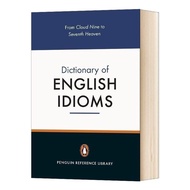 Paper Books 400页 The Penguin Dictionary of English Idioms English Books