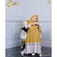 Gamis Anak Princess Zulaikha Aden Hijab