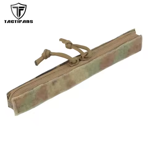 Tactical Admin Pocket Zipper Insert Hook And Loop Attachment Zip Closure For Admin Pouch Standard MB