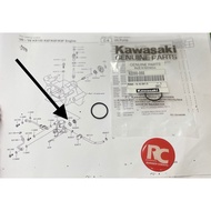 ORING PUMP 2T ZX150 RR150 ORIGINAL KAWASAKI 055