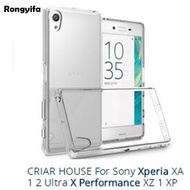 Sony Xperia X Performance L1 XZ XZ1 XA1 XA XA2 Ultra Case Clear Shockproof