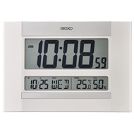 Seiko Digital LCD Wall/Table Clock QHL088W