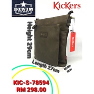 Original Kickers Genuine Leather Sling Bag 78594