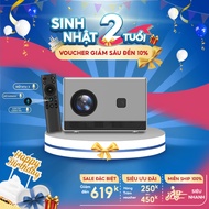 Máy Chiếu Mini Movie Legend - Máy Chiếu Q10 Ultra Mini Full HD - Hỗ Trợ 4K