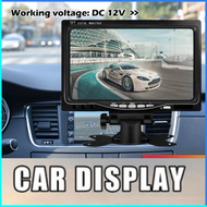 COD Yoelbaer Layar Monitor Mobil TFT LCD 7 Inch / Monitor kamera belakang mobil video parkir mundur