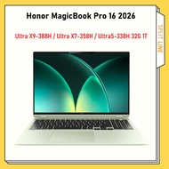 Honor MagicBook Pro 16 2026 Ultra X9-388H / Ultra X7-358H / Ultra5-338H 32G 1T 16 inch 3K LCD 92Wh