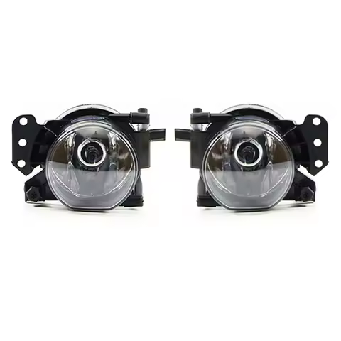 ​Fog light cover For BMW 3 5 6 Series E60 E61 E90 E91 323i 325i 525i Front Bumper Anti Fog Light 631