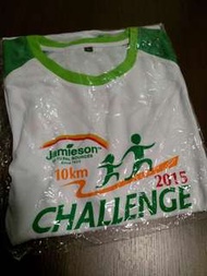 Jamieson 10km Challenge 2015 跑步衫 （Size L）