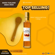 Madu Tualang Emas Gunung Asli Liar  - 1 Botol 350g - Nah Honey