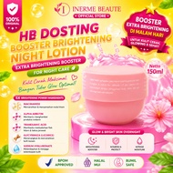 Inerme Beaute HB Dosting Booster Brightening Night Lotion 150g - HB Dosting Glowing