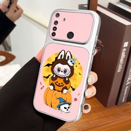 YBD Leather Phone Case For Realme 5 5i 5S C3 C3i 6i Realme Narzo 10 10A 20A Fashion Halloween Festiv