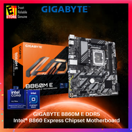 Gigabyte B860M E Montherboard -  Intel B860 Express Chipset/HDMI/DP