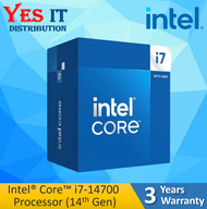 Intel Core i7-14700 / i7-14700F / i7-14700K /  i7-14700KF 30M Cache  Up to 5.40 GHz Processor