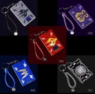 全新 包郵 只限郵 幪面超人 kame rider 假面騎士 卡套 龍騎 夜騎 蛇王 電王 密鑰 電王 八達通套 卡套 卡套 DECADE 夾盒 卡包