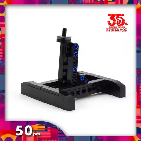 75102 75149 75218 75273 Wing display stand brick built 360 degrees angle Shuttle Plane Starship Spac
