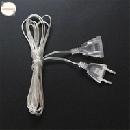 LOLLIPOP1 Power Extension Cord EU Plug Standard Cable Plug Christmas Lights Fairy Lights 3M 5M Light