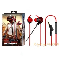MOBILE GAMING WIRED HEADSET HANDSFREE EARPHONE (XG-120)