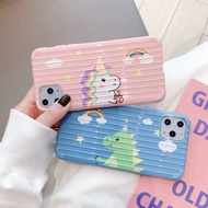 卡通独角兽手机壳iPhone 11 pro max/11 pro/11/XS Max/XR/X/7 Plus/8Plus/7/8/6S Plus/6 Plus/ 6S/6