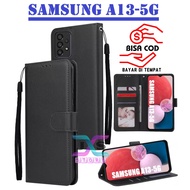 BOOK COVER hp FOR SAMSUNG A13-5G FLIP WALLET FOR SAMSUNG A13-5G FOLDABLE LEATHER CASE FOR SAMSUNG A1