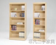 非凡精品家具【全館自取價】全新品 羅密歐系列 木心板材質白橡木色2尺/3尺開放式書櫃*展示櫃*置物櫃*收納櫃*擺飾櫃