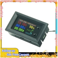 【D&F】DC720 30V Digital Power  Voltmeter Ammeter Voltage Wattmeter Temperature Meter 9 In1