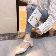 【 Ready Stock】UCMVZO 2025 kasut raya perempuan heus soft women heels murah