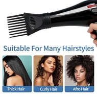 Hair Dryer Head, Hair Dryer Collection Nozzle, Professional Shaped Air Duct, Duckbill Flat Mouth, Fl