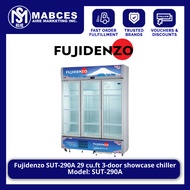 Fujidenzo SUT-290A 29 cu.ft 3-door showcase chiller