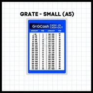 GCASH Rate Signage l GCASH Rate Sing | Laminated Signage | Signage ◨