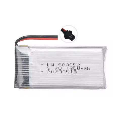 1/2/5/10PCS 3.7v 1800mAh Rechargeable Battery for RC Quadcopter Drone Spare Parts 903052 3.7v Lipo b