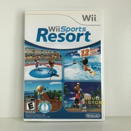 Original Nintendo Wii Game Cassette - Wii Sports Resort