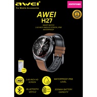 AWEI H27 Smart Watch 1.43-inch AMOLED screen, IP68 waterproof
