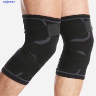 SWJEANS Knee Pads Basketball Unisex Kneepads Elastic Sport Compression Sleeve Bondage Support Bandage