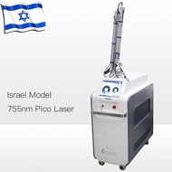 Super Picosecond laser Q Switched Nd Yag Laser 1064Nm 532Nm 755Nm Tattoo Removal Picosecond Laser Ma