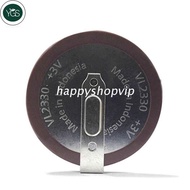 YGS VL2330 Rechargeable Lithium Battery Coin Cell for Car Key Button For PANASONIC