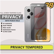 Privacy Protection Tempered Glass Screen Protector HONOR 400 / 400 PRO