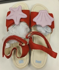 Camper 真皮涼鞋 size 38 親子