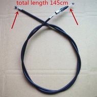 Throttle cable length 145cm for Honda GXV160 vertical shaft 5.5HP accelerator cable HRJ196 216 DL196