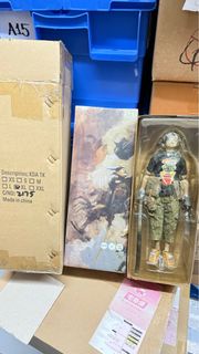 Underverse ThreeA  Ashley Wood  Tomorrow King 1:6 KDA TK