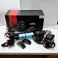 VRX  (SLS04) LED SPOTLIGHT MOTORCYCLE YELLOW +WHITE 9 MODE 2 IN ONE