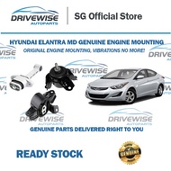 Hyundai Elantra MD Genuine Engine Mounting Set 3PCS/Made in Korea/Genuine Hyundai Parts/SG Genuine Parts/Hyundai/Kia