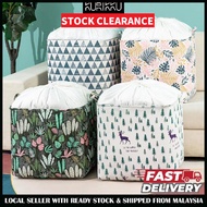 Foldable Extra Large Household Quilts Clothes Toy 105L Storage Box Waterproof Laundry Storage Basket